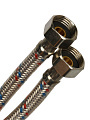 Подводка для воды 1/2&amp;quot;х0.8 м, г-г, сталь, полимер, Stemix - фото 3