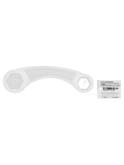 Ключ для радиаторных пробок и переходников, MasterProf, полиамид, 1/2&quot;, 1&quot;, 3/4&quot;, ИС.131879