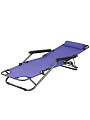Шезлонг пляжный склад, мет-л, 153х60х80 см, 100 кг, фиолетовый, оксфорд 600D - фото 4