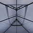 Шатер с москитной сеткой, серый, 3.65х3х2.75 м, четырехугольный, с двойной крышей, Green Days - фото 6