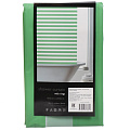 Штора для ванн 180х200 см, Peva, Полосы, зеленая, STSC1050G - фото 2