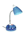 Светильник настольный на подставке, E27, 40 Вт, синий, абажур синий, SPE17156-17L - фото 4