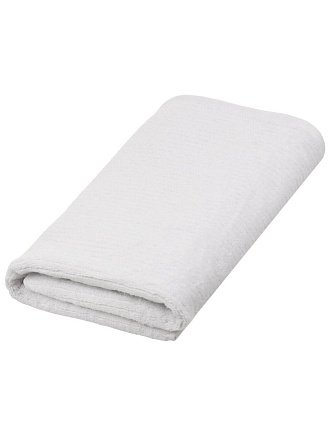 Полотенце банное 70х140 см, 100% хлопок, 500 г/м2, Блис, Silvano, белое, Узбекистан