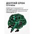 Шланг поливочный, растягивающийся, 6 атм, 10 м, Three 3 House, латекс, с пистолетом, адаптером, 00 077 0109 - фото 13
