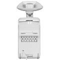 Мясорубка электрическая Bosch, MFW 3540W, 500 Вт, 1.8 кг/мин, пластик, 4 насадки, с отсеком для хранения насадок, белая - фото 5