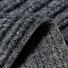 Коврик грязезащитный влаговпитывающий, 60х90 см, прямоугольный, полиэстер, серый, Soft, ComeForte, XTS-1008 - фото 3