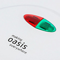 Гриль Oasis, PK-GW, 750 Вт, антипригарное покрытие, белый - фото 5
