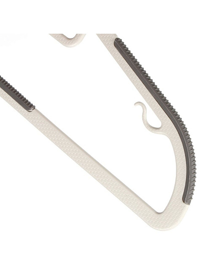 Вешалки-плечики для одежды, 42 см, пластик, резина, 10 шт, Марья Искусница, NPH-1