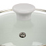 Набор посуды эмалированная сталь, 6 предметов, кастрюли 0.7,1.1 л, салатник 0.7 л, Ботаника, 894-011 - фото 4
