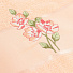 Набор полотенец, 50х90 см, 70х140 см, Karteks Цветы персиковый 147/05 - фото 2