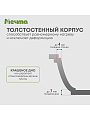 Жаровня алюминий, 26 см, 3 л, антипригарное покрытие, Мечта, Гранит star Induction, 33803И, с крышкой, индукция - фото 3