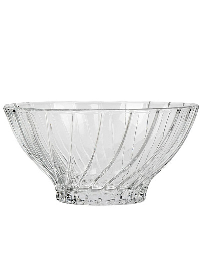 Салатник стекло, круглый, 13.8х6.7 см, 0.455 л, Букет, Pasabahce, 530024SLB