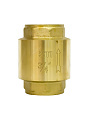 Клапан обратный 3/4&amp;quot;, г-г, латунь, DN 20, шток пвх, STI - фото 3