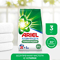 Стиральный порошок Ariel, 3 кг, автомат, для белого белья, Горный родник