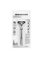 Станок для бритья Gillette, Slalom Plus, для мужчин, 2 лезвия, 1 сменная кассета - фото 3