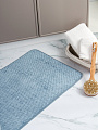 Коврик для ванной, 0.5х0.8 м, серый Y4-9931 - фото 2