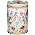 Емкость для сыпучих Agness &amp;quot;дворцовый парк&amp;quot; ø10,5*15 сm/1200 мл., 949-025