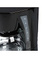 Кофеварка электрическая, капельная, пластик, 0.6 л, Sakura, SA-6107BK, 650 Вт, 5 порций, пластиковая ручка, 550-650 Вт, черная, SA-6107BK - фото 4