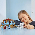 Конструктор Lego, Harry Potter, Карета школы Шармбатон: приезд в Хогвартс, 7-9 лет, 430 деталей, 75958 - фото 9