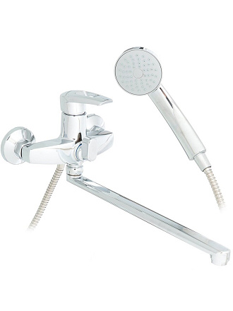 Смеситель для ванны, G.lauf, с картриджем, хром, LWF7-A113