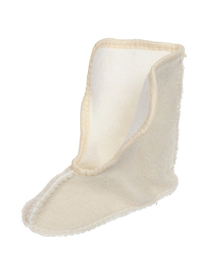 Сапоги детские, ЭВА, светло-розовые, р. 21-22, утепленные, 492 НУ