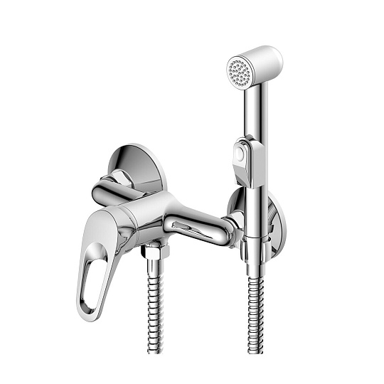 Смеситель одноручный для душа, картр. 35 мм, хром, DECOROOM, DR21058