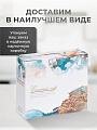 Кружка керамика, 4 шт, 340 мл, Y4-3229, металлическая подставка - фото 5