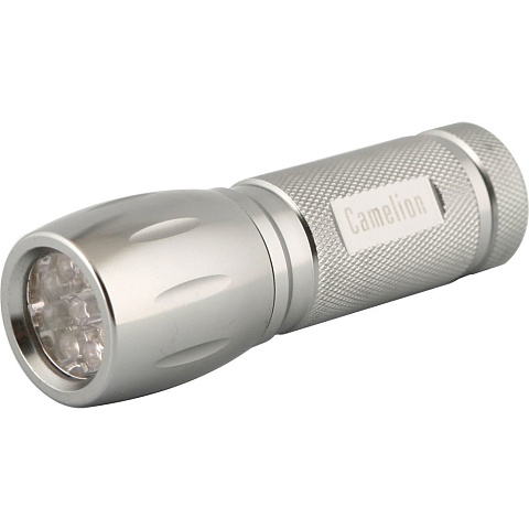 Фонарь, титан, 9 LED, 3XR03 в комплекте, алюминесцентная,блистер Camelion LED5107-9