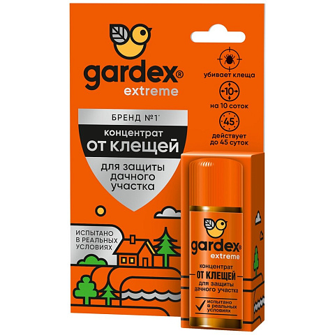 Инсектицид Extreme, от клещей, жидкость, 50 мл, концентрат, на 10 соток, Gardex