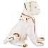 Статуэтка собака с галстуком 25x15см, высота: 24см, 276-170 - фото 3