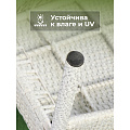 Мебель садовая Брауни, стол, 80х80х72 см, 2 кресла, 150 кг, C010013 - фото 15