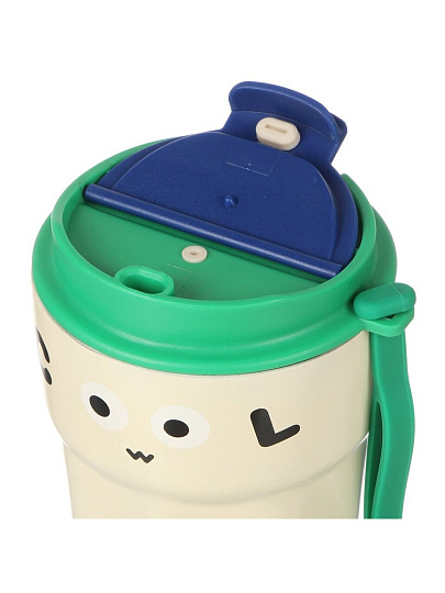 Термокружка нержавеющая сталь, 350 мл, Cool, молочная, Y4-9295