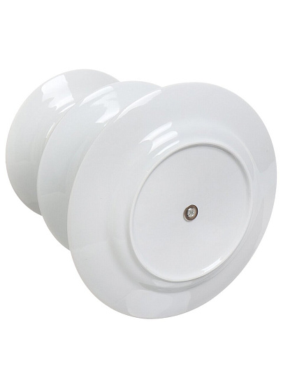 Ваза для фруктов, 3 яруса, керамика, 24 см, Добрушский фарфоровый завод, Идиллия Белье, 9С1289Ф34