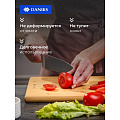 Доска разделочная бамбук, 38х28х1.8 см, с ручкой, прямоугольная, Daniks, H-1080L - фото 14