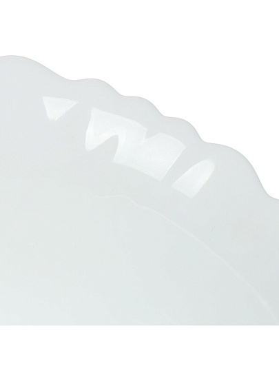 Салатник стеклокерамика, круглый, 18х6.9 см, 0.8 л, Белый, Daniks, LHW70, белый