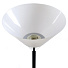 Светильник напольный E27, черный, абажур белый, Ultraflash, UF-369 - фото 2