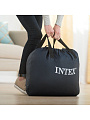 Кровать надувная Intex, 203х152х46 см, Dura Beam Ultra Plush, 64428ND, насос встроенный, электрический, флокированная, 273 кг - фото 10