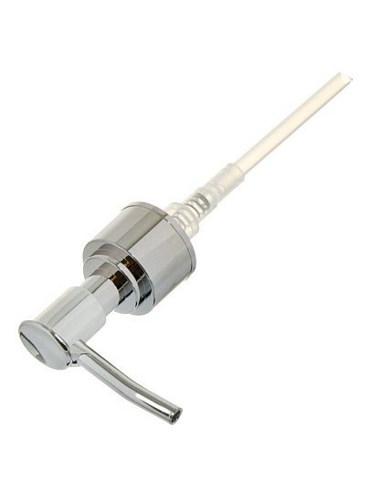 Дозатор для жидкого мыла, пластик, 6.5x5.8x16 см, оранжевый, AS0002D-LD