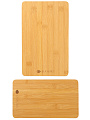 Доска разделочная бамбук, 27х17х1, 24х14х1 см, 2 шт, прямоугольная, Daniks, CB1119S2B - фото 3