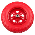 Колесо полиуретан PU, D 85-110, 4.80-4.00-8, втулка D12 мм