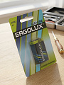 Батарейка Ergolux, 9V (6LR61), Alkaline, щелочная, 9 В, блистер, 11753 - фото 2