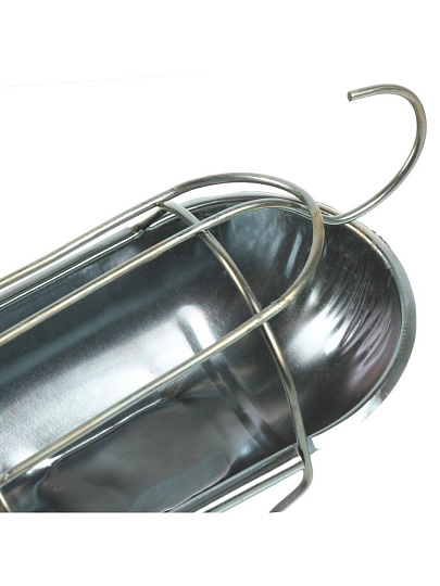 Светильник переносной 10 м, круглая вилка, черный, Старт, CLB 101-10M, 1425