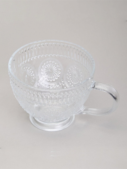 Кружка стекло, 420 мл, Glass Legend, Lefard, 691-127