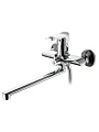 Смеситель для ванны, РМС, с картриджем, хром, SL137-006E - фото 3