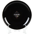Тарелка суповая, фарфор, 19 см, круглая, Black Gold, Domenik, DM3012-1 - фото 3