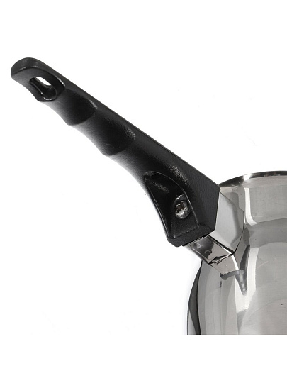 Турка 0.2 л, нержавеющая сталь, ручка пластиковая, Y4-7931