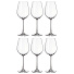 Бокал для вина, 500 мл, стекло, 6 шт, Bohemia, Columba, 91L/1SG80/0/00000/500-662 - фото 2
