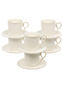 Набор чайный фарфор, 12 предметов, на 6 персон, 240 мл, Balsford, Фьюжн, 101-01058, подарочная упаковка - фото 3