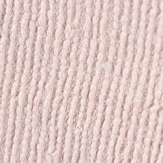 Коврик для ванной, 0.6х0.9 м, 100% хлопок, коралловый, Karteks, 1025/60.04, однотонный