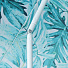 Зонт пляжный 200 см, с наклоном, 8 спиц, металл, Тропические листья, LG07/2 - фото 3